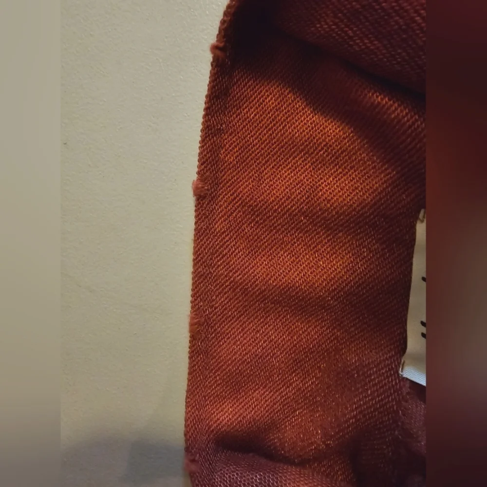 PLUS MARSALA QUILTED KNIT OVERSIZED DOWN SHACKET - Picture 4 of 5